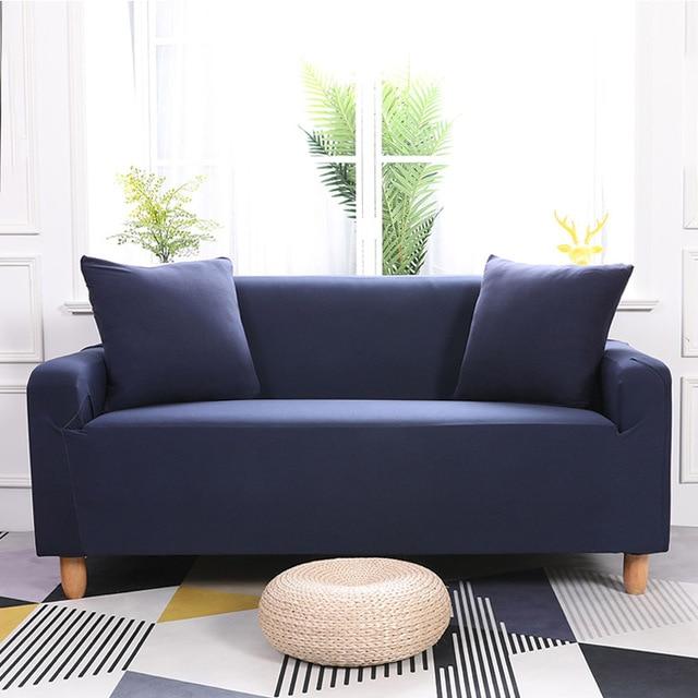 Sofa Cover Maker's-Solid Sofa Covers