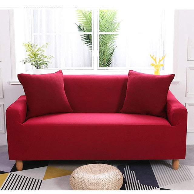 Sofa Cover Maker's-Solid Covers