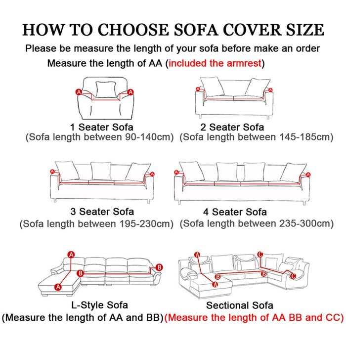 Sofa Cover Maker's - Premier Stretch Sofa Covers