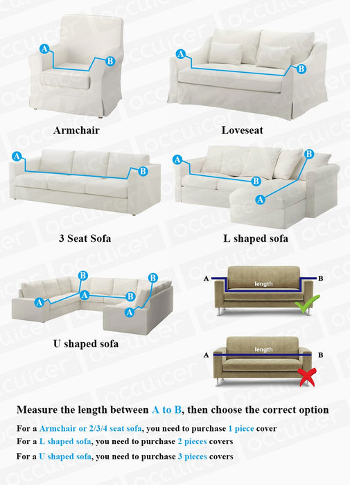 Sofa Cover Maker's - Elegant individual Covers
