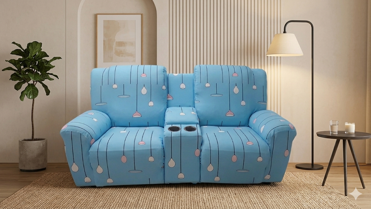 Sofa Cover Maker's - Recliner Sofa Cover (Double)