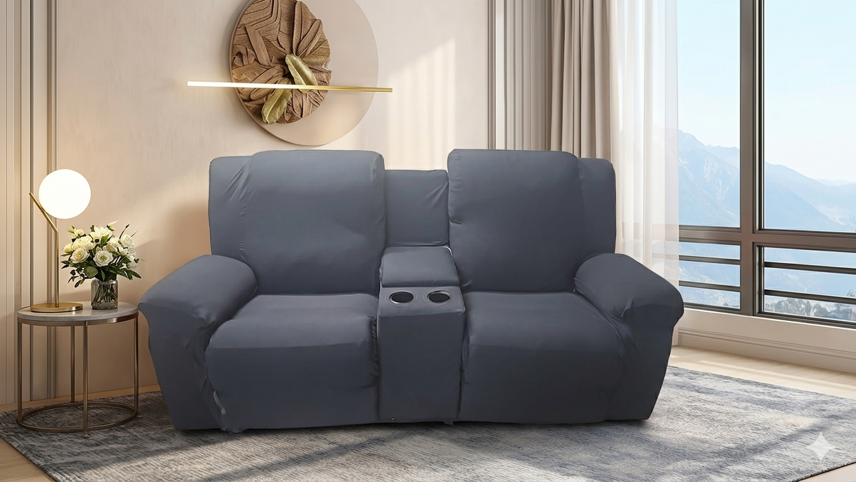 Sofa Cover Maker's - Recliner Sofa Cover (Double)