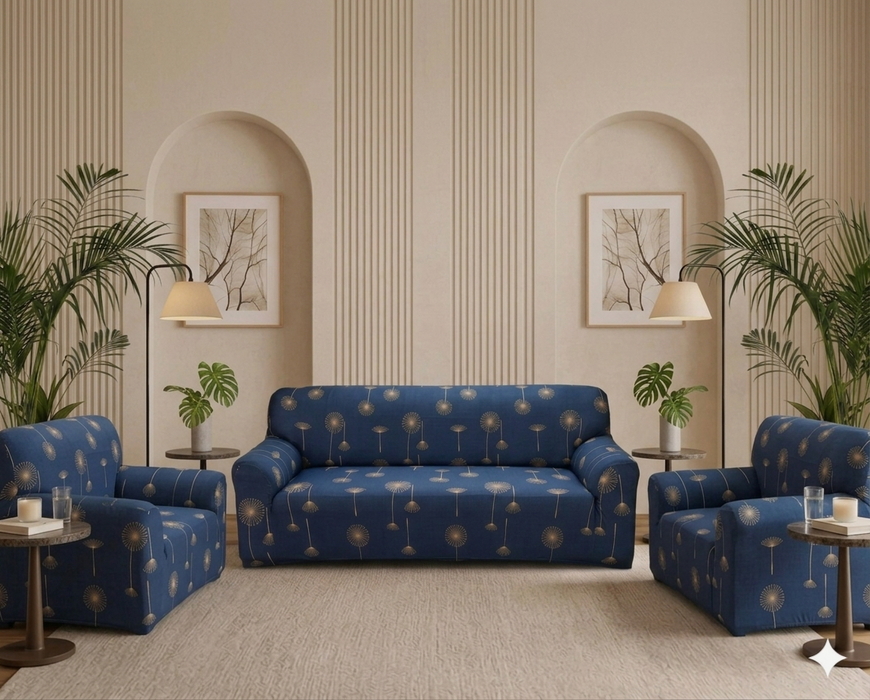 Sofa Cover Maker's - 3+1+1 Set Covers