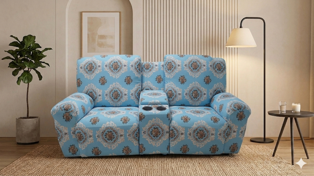 Sofa Cover Maker's - Recliner Sofa Cover (Double)