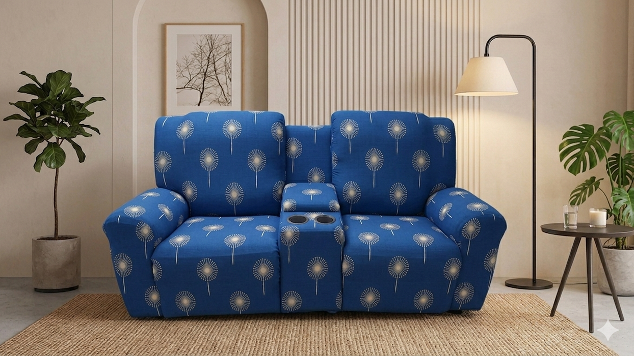 Sofa Cover Maker's - Recliner Sofa Cover (Double)