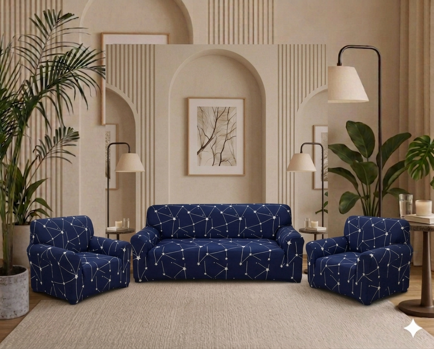 Sofa Cover Maker's - 3+1+1 Set Covers
