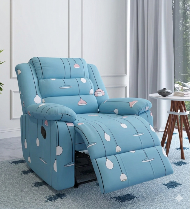 Sofa Cover Maker's - Recliner Sofa Cover (Single)