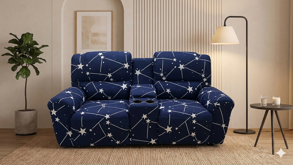 Sofa Cover Maker's - Recliner Sofa Cover (Double)
