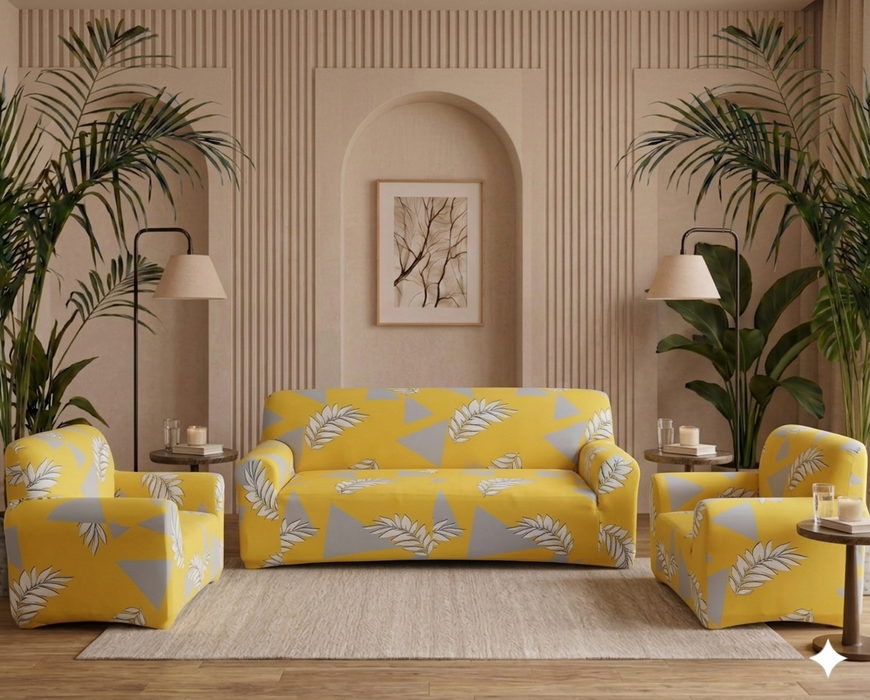 Sofa Cover Maker's - 3+1+1 Set Covers