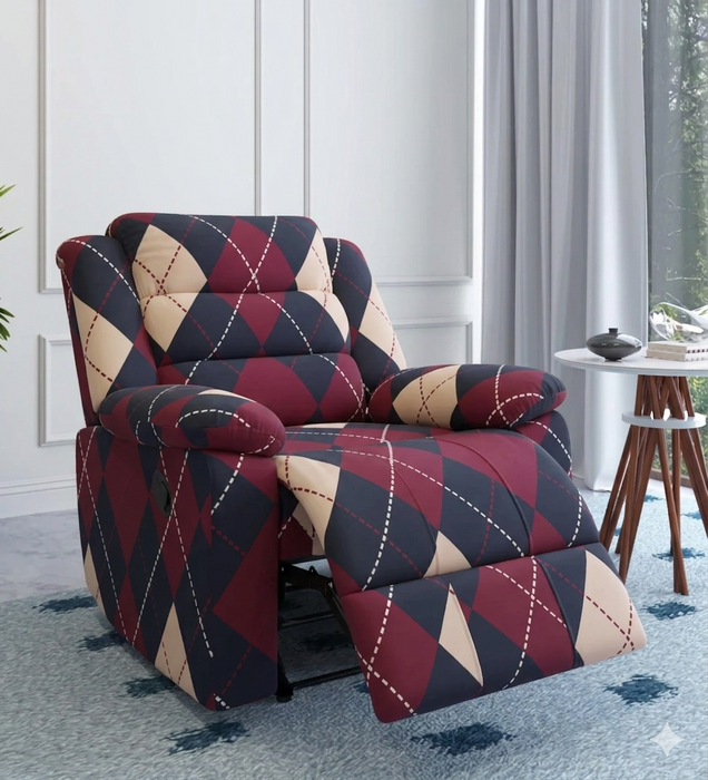 Sofa Cover Maker's - Recliner Sofa Cover (Single)