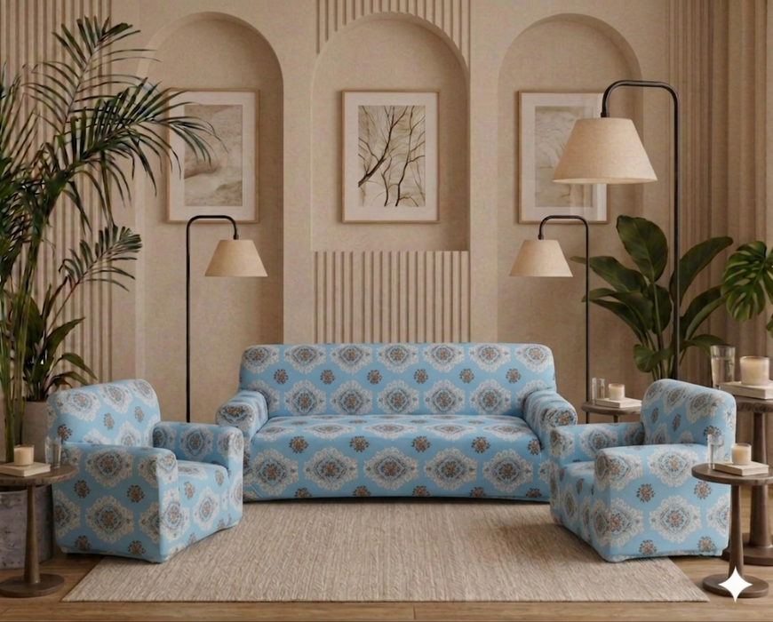 Sofa Cover Maker's - 3+1+1 Set Covers