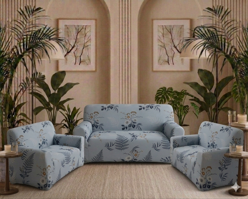 Sofa Cover Maker's - 3+1+1 Set Covers