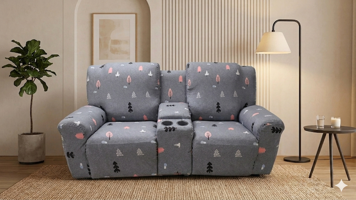Sofa Cover Maker's - Recliner Sofa Cover (Double)