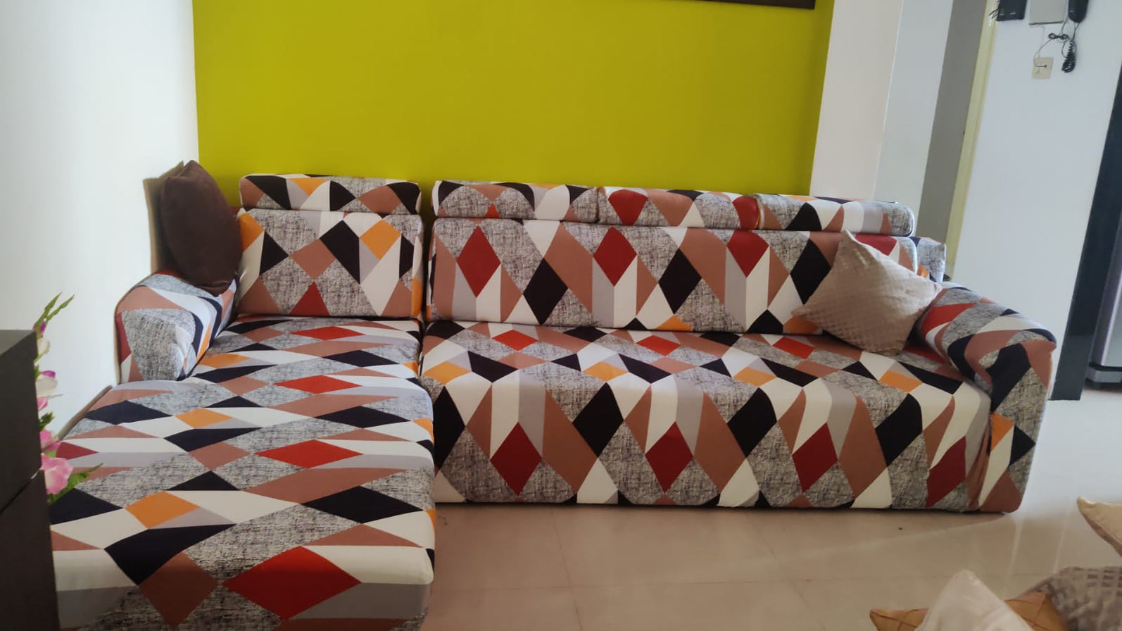 Sofa Cover Maker's Covers for Wakefit Napper Sofas